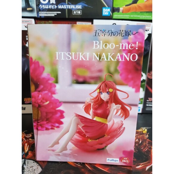 The Quintessential Quintuplets Bloo-me! Itsuki Nakano Figure FuRyu - Picture 5 of 8
